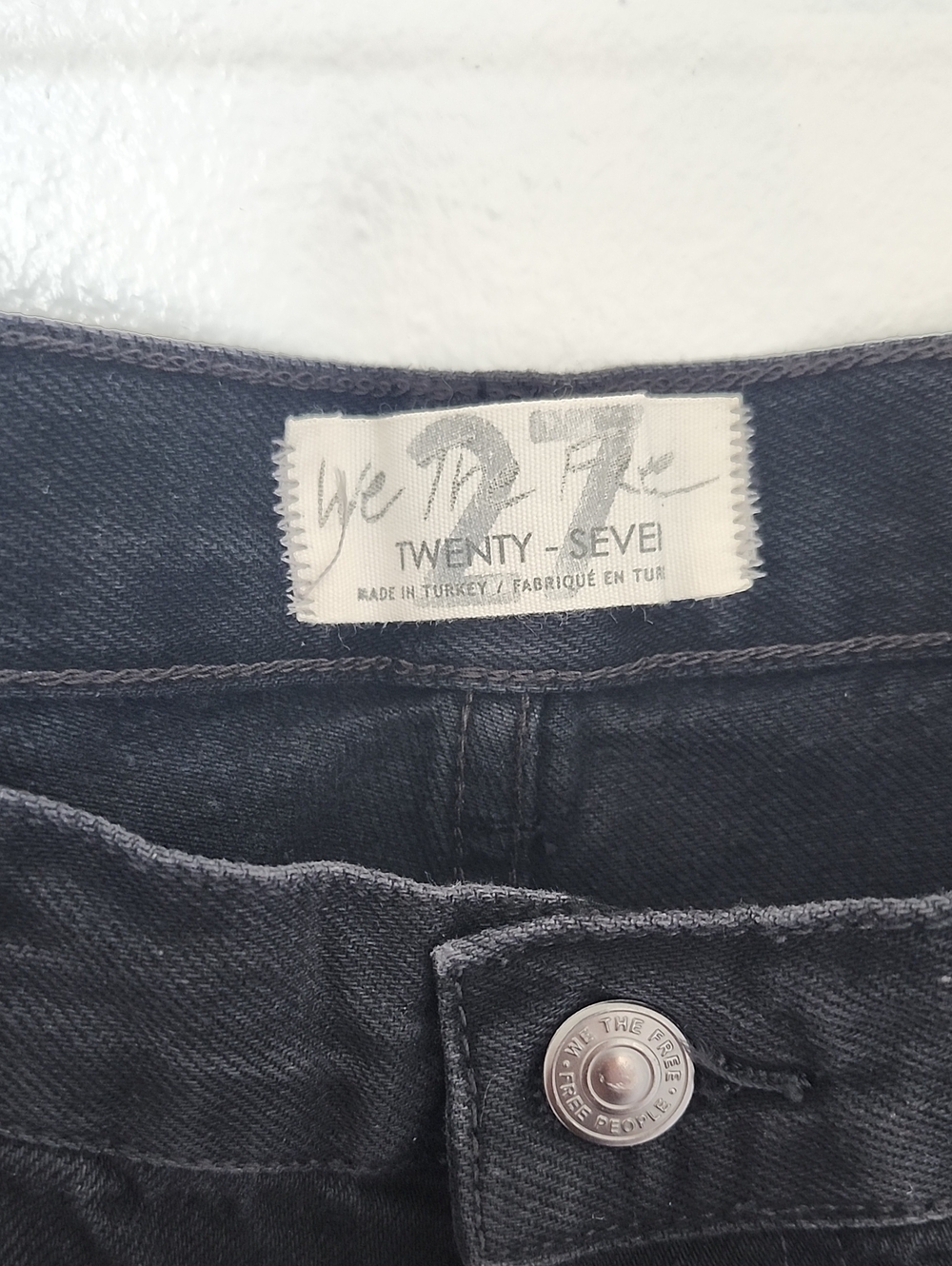 We The Free Maggie Mid Rise Jeans - Picture 2 of 5
